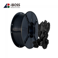 iBOSS PLA Plus (PLA+) 3D Printer Filament 1.75mm,1kg,Fit Most FDM Printer(Black) 1