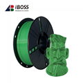 iBOSS PLA Plus (PLA+) 3D Printer Filament 1.75mm,1kg,Fit Most FDM Printer(Green) 1