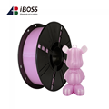 iBOSS (PLA+) 3D Printer Filament 1.75mm,1kg,Fit Most FDM(Transparent violet) 1