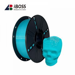 iBOSS PLA Plus (PLA+) 3D Printer Filament 1.75mm,1kg,Fit Most FDM Printer(Cyan)