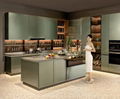 Custom Stainless Steel Kitchen Cabinet 1