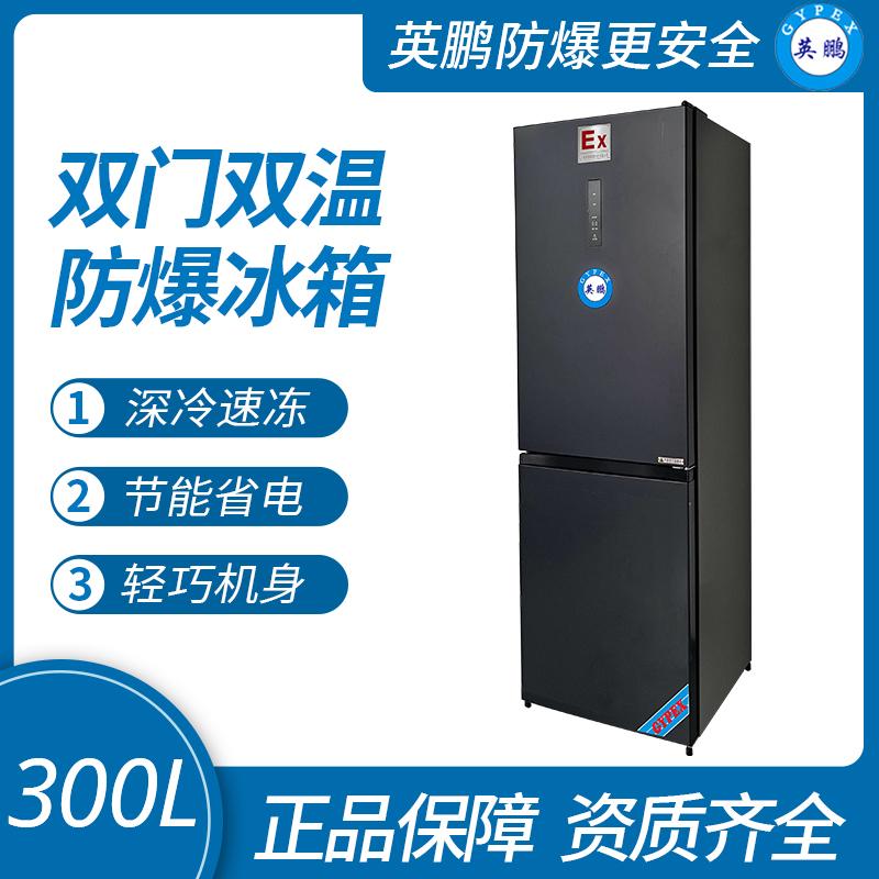 英鹏防爆冰箱 化学实验室冷藏冷冻 双门双温 BL-200SM300L