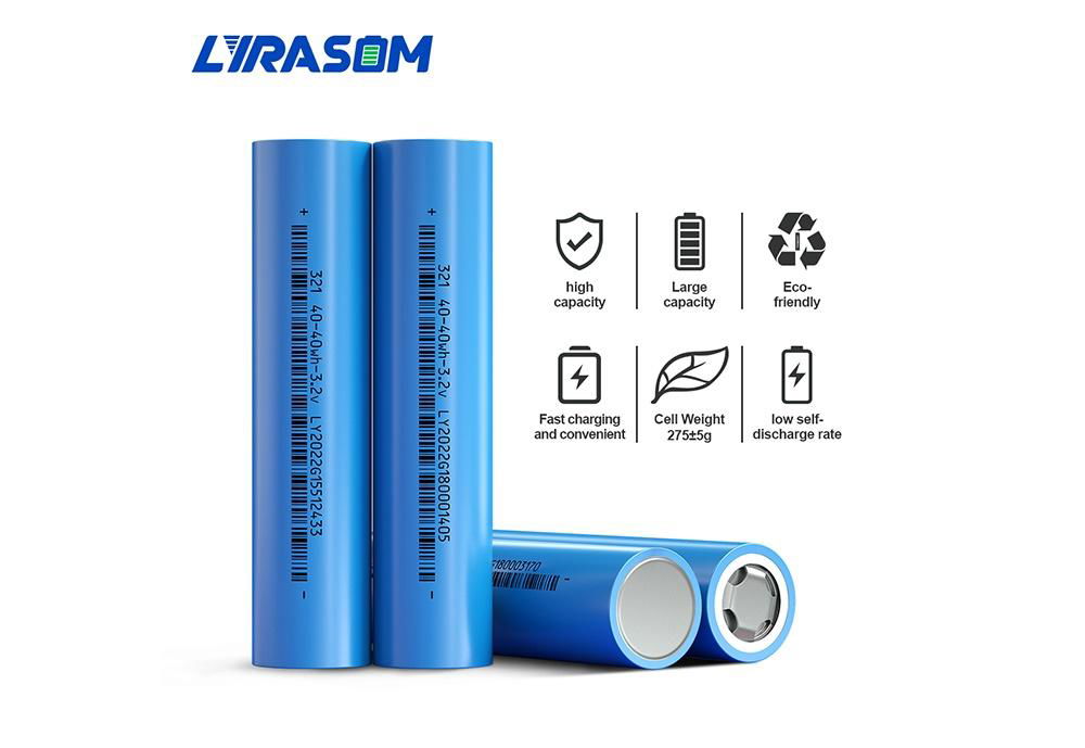 32140 3.2V 12.5AH LIFEPO4 BATTERY CELL