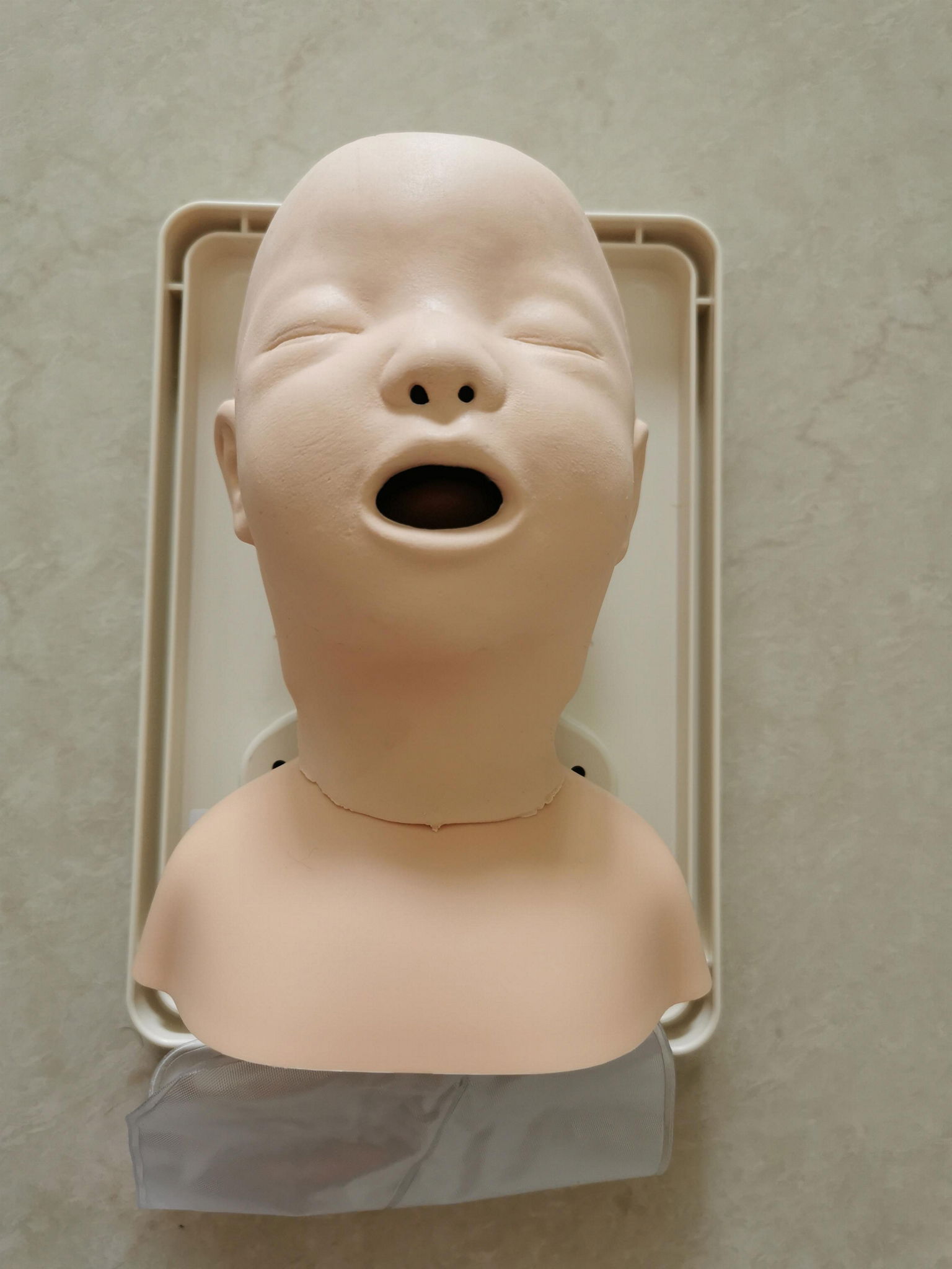 挪度嬰儿氣管插管訓練模型250-00250，小儿氣道管理模型 3