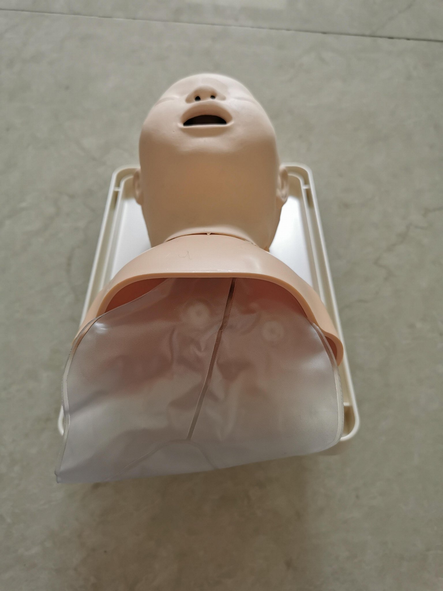 挪度嬰儿氣管插管訓練模型250-00250，小儿氣道管理模型 4
