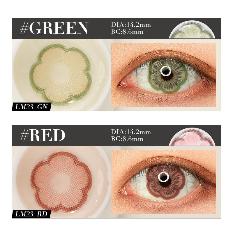 Contact Lenses LM23 4