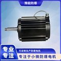 Special motor for DC brushless permanent magnet fan