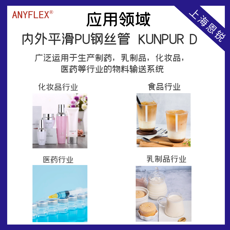  PU鋼絲管 食品管  食品軟管 食品級塑料管 透明塑料管