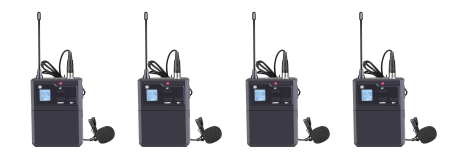 SWX-4000B 無線麥克風 3