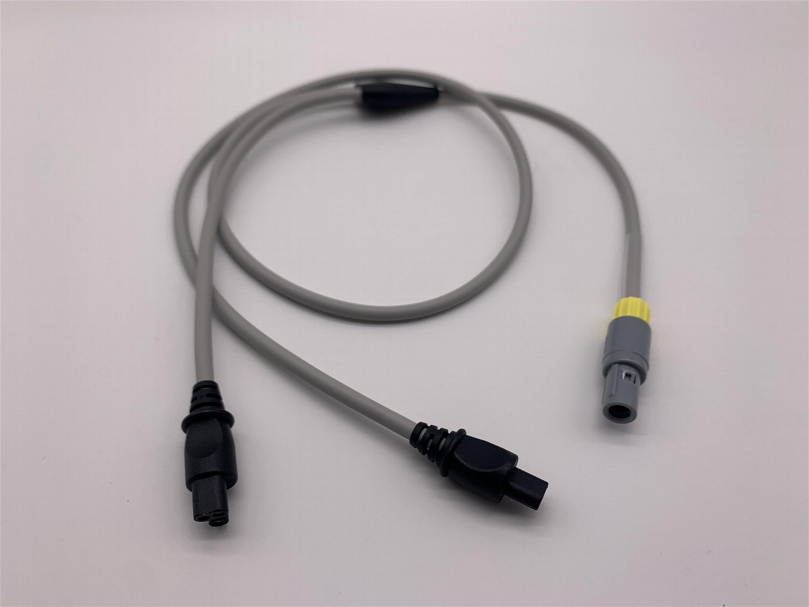 兼容費雪派克MR850濕化器管路雙加熱導絲轉接線溫度探頭連接線 2