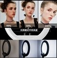 14/18/19/21 inch Led Selfie Ring Light with Adjustable Tripod Stand Live Streami