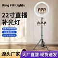 22 inch Led Selfie Ring Light with Adjustable Tripod Stand Live Streaming Equipm