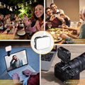 Pocket Live Light Selfie Light Clip LED Light Panel for Phone/Laptop/Tablet/Comp 5