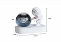 Galaxy Astronaut Lamp Led Glowing Crystal Ball Space Man Night Light Table Home  2