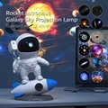 Rocket Spaceman Astronaut Star Galaxy Projector Night Light Focusing 12 Films LE