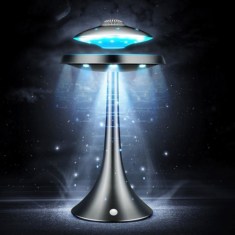 Maglev Floating UFO Speakers Wireless Led Speaker Levitating Planet Music Player