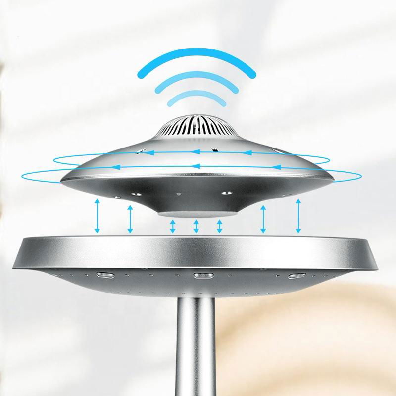 Maglev Floating UFO Speakers Wireless Led Speaker Levitating Planet Music Player 3