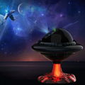 Creative Gifts UFO Laser UFO Projector Lights Table Ornaments Starry Sky Project 1