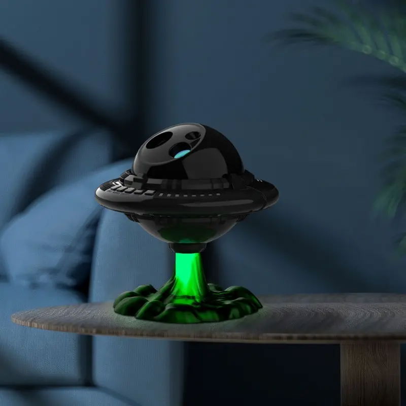 Creative Gifts UFO Laser UFO Projector Lights Table Ornaments Starry Sky Project 2