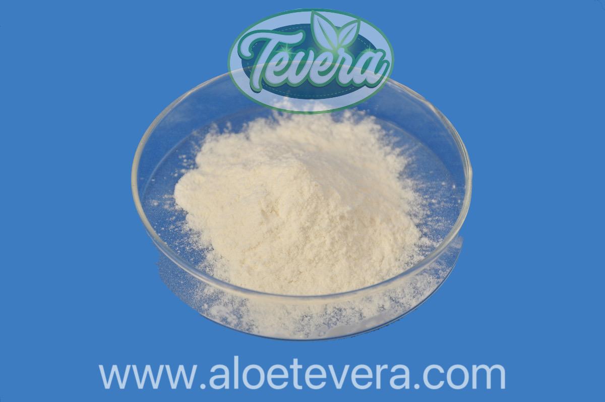 TEVERA ALOE 100:1 Aloe Vera Gel Spray Dried Powder Conventional