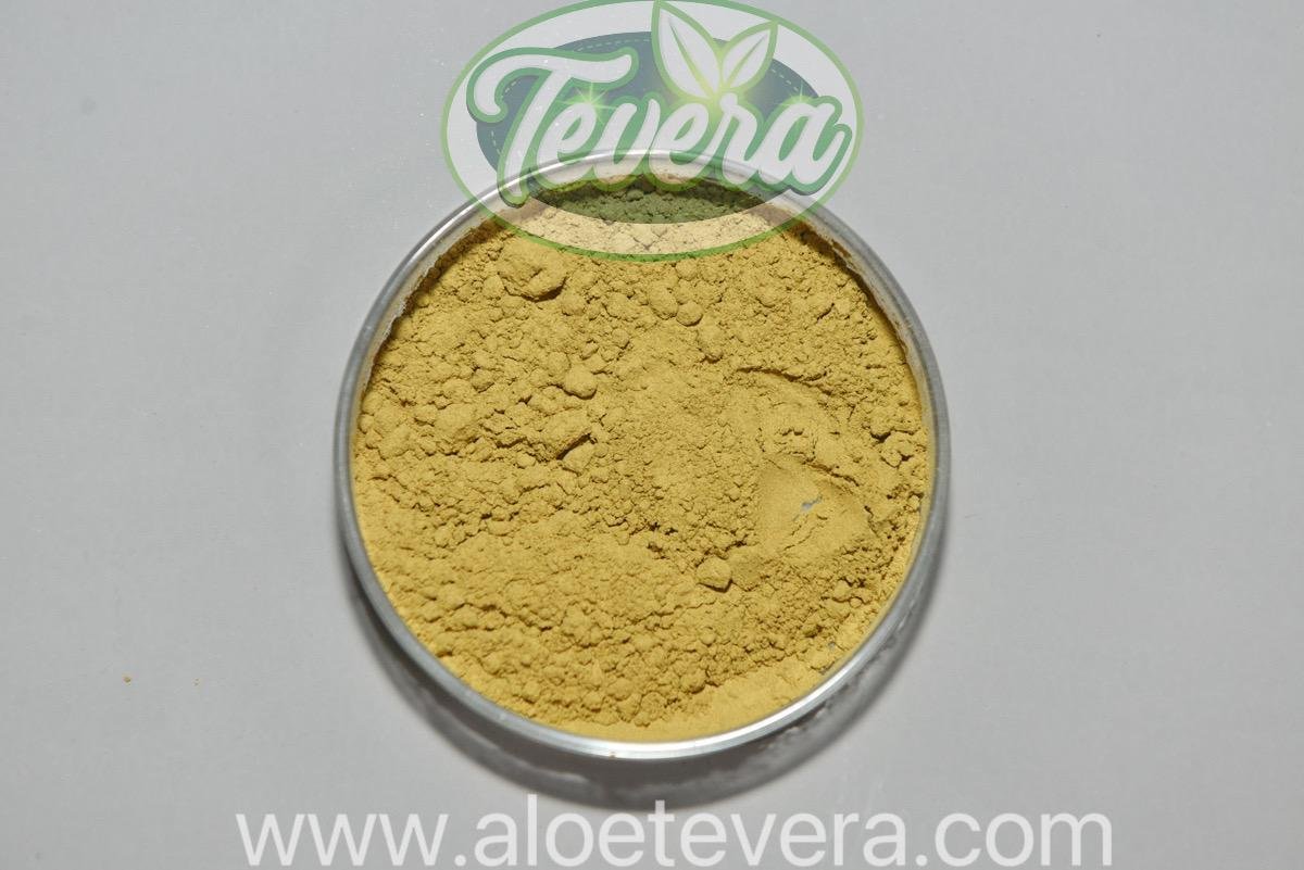 TEVERA ALOE Aloe Vera Whole Leaf Dried Powder Conventional Organic 