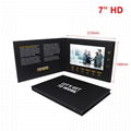 7 inch lcd display A5 video brochure A5