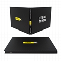 7 inch lcd display A5 video brochure A5 digital greeting card for Hardcover 5