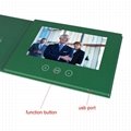 7 Inch HD Screen Digital Lcd Brochure Displayer With Printing For Invitation pro 4