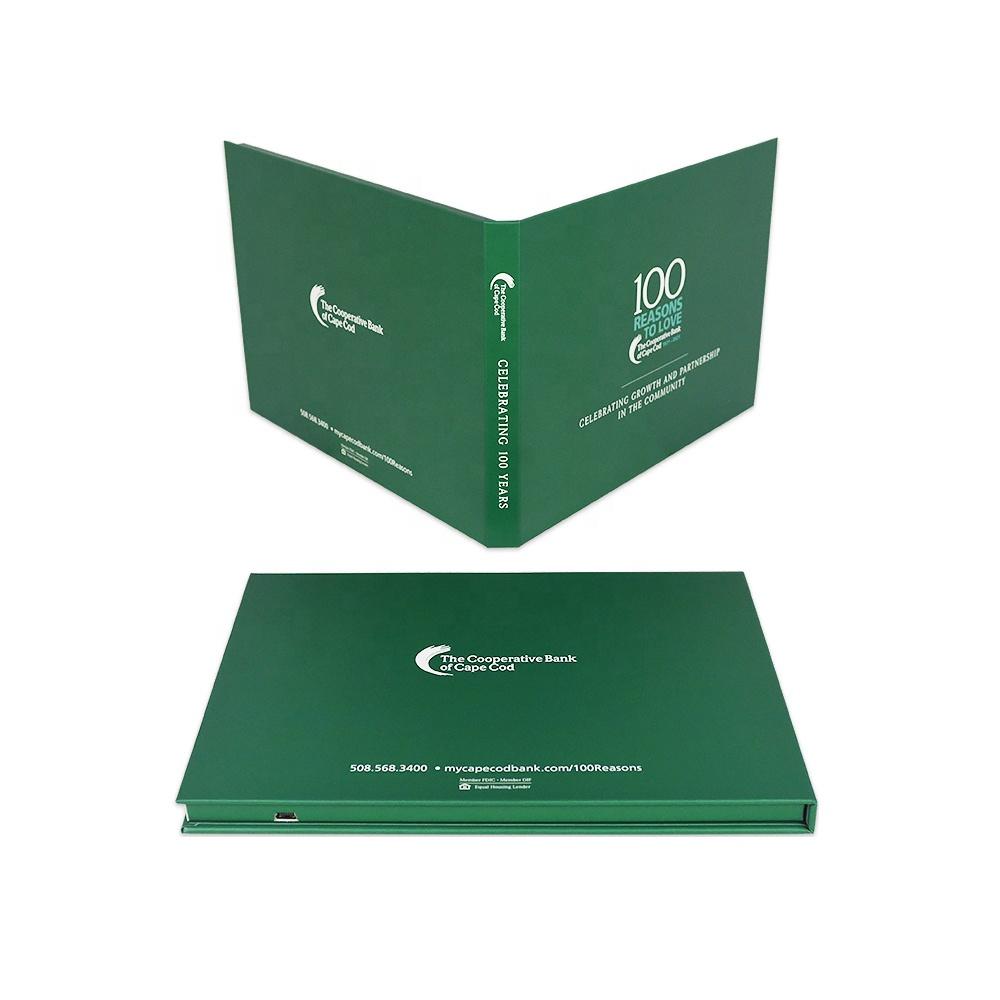 7 Inch HD Screen Digital Lcd Brochure Displayer With Printing For Invitation pro 6