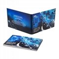 Customized 7 Inch Digital Book Lcd Tft Screen Greeting Cards Video Brochure Cata 6