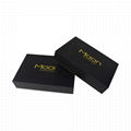New Style Custom Printing Black Box 7 Inch LCD Display Rectangle Birthday Gift V 5