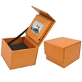 Gift Box 2.4 Inch Display PU Leather