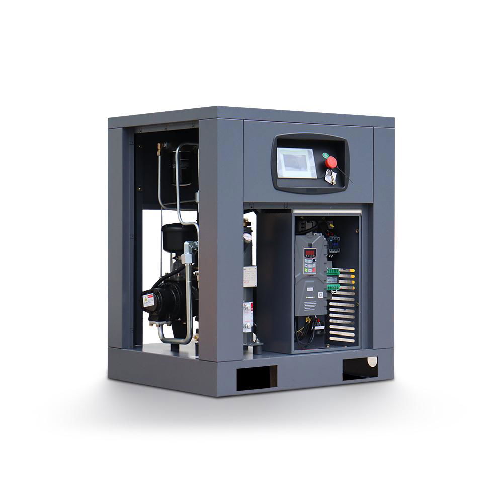 5.5/7.5/11/15/18/22/30/37kw screw air compressor for Industrial General 5