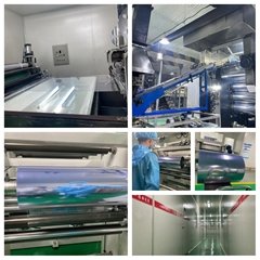 Customized Calendered rigid PVC film roll for pharmaceutical packaging