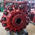 HCP series high pressure lined slurry pump