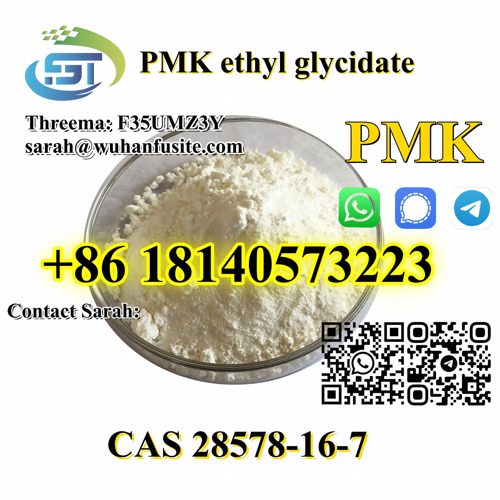 PMK Ethyl Glycidate CAS 28578-16-7 C13H14O5 With High purity 3