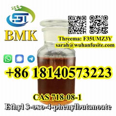 BMK CAS 718-08-1 Ethyl 3-oxo-4-phenylbutanoate C12H14O3 With Safe and Fast deliv