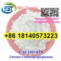 High Purity BK4 powder 2-Bromo-1-Phenyl-1-Butanone CAS 1451-83-8 With 100% Custo 1