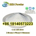 High Purity BK4 powder 2-Bromo-1-Phenyl-1-Butanone CAS 1451-83-8 With 100% Custo 2
