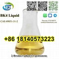 Competitive Price BK4 Liquid CAS 49851-31-2 2-Bromo-1-phenyl-1-pentanone C11H13B 2