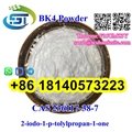 Hot Selling BK4 Powder CAS 236117-38-7 2-iodo-1-p-tolylpropan-1-one with 100% Sa 2