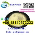 Hot Selling BK4 Powder CAS 236117-38-7 2-iodo-1-p-tolylpropan-1-one with 100% Sa 3