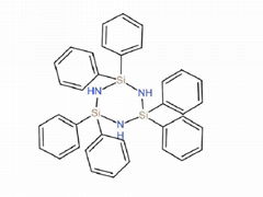 1,2,2,3,4,4-hexaphenyl-1,3,5,2,4