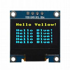 SSD1306 4 Pin I2C 0.96 Inch OLED Display Module