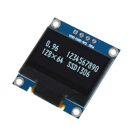 SSD1306 4 Pin I2C 0.96 Inch OLED Display Module 2