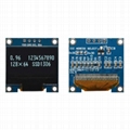 SSD1306 4 Pin I2C 0.96 Inch OLED Display Module 3