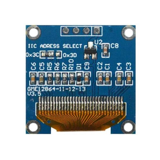 SSD1306 4 Pin I2C 0.96 Inch OLED Display Module 4