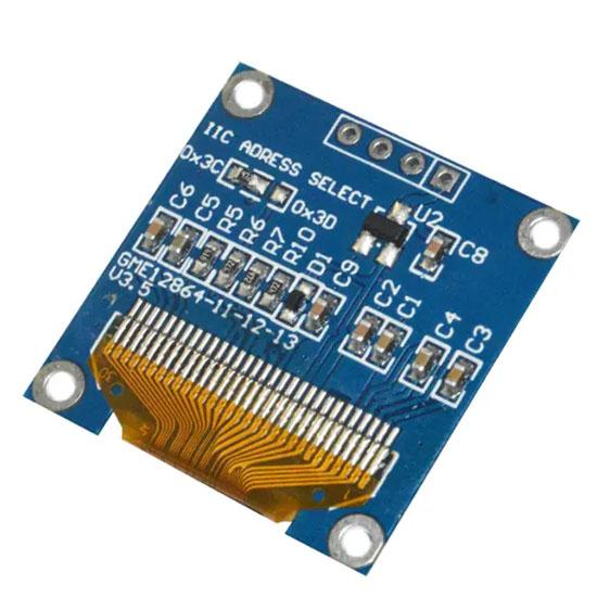 SSD1306 4 Pin I2C 0.96 Inch OLED Display Module 5