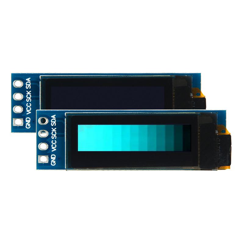 COG PMOLED 128x32 IIC OLED LCD Display Module 0.91 OLED 1