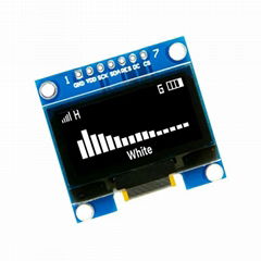 SH1106 1.3'' 1.3 Inch OLED LCD Screen Module SPI 128X64